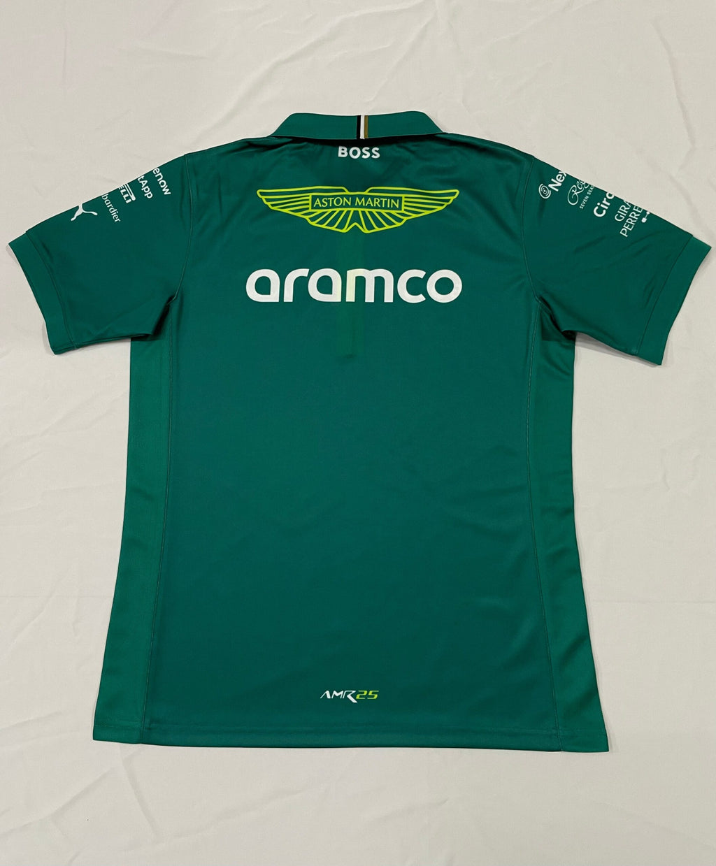 Aston Martin Aramco Cognizant F1 2025 Team Polo Formula 1 F1 Formula One
