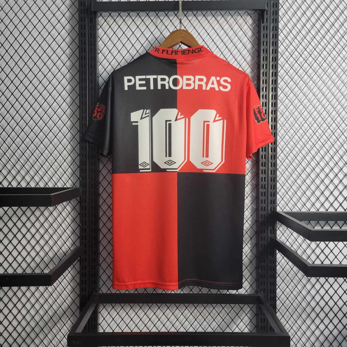 Flamengo 1994 I Home Centenary Model Jersey - Retro Version