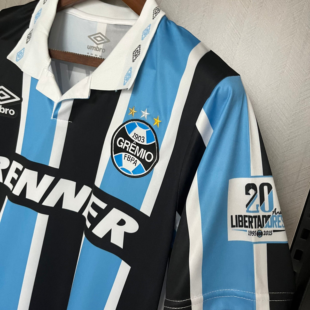 Gremio Retro 2015 20th anniversary edition