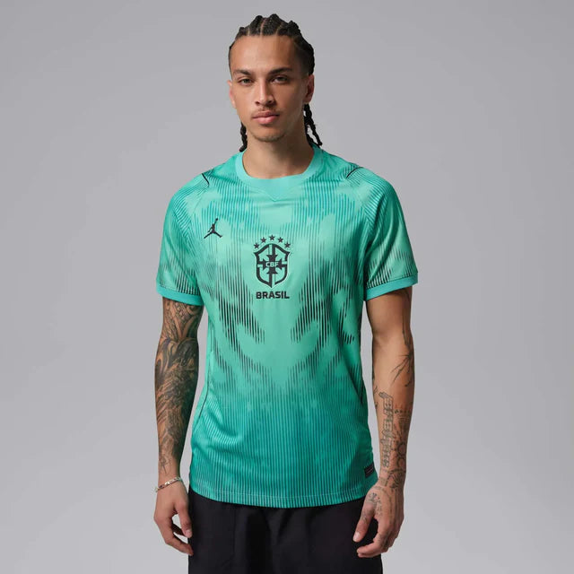 Jersey Brazil 2026 World Cup Home Goalkeeper