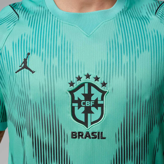 Jersey Brazil 2026 World Cup Home Goalkeeper