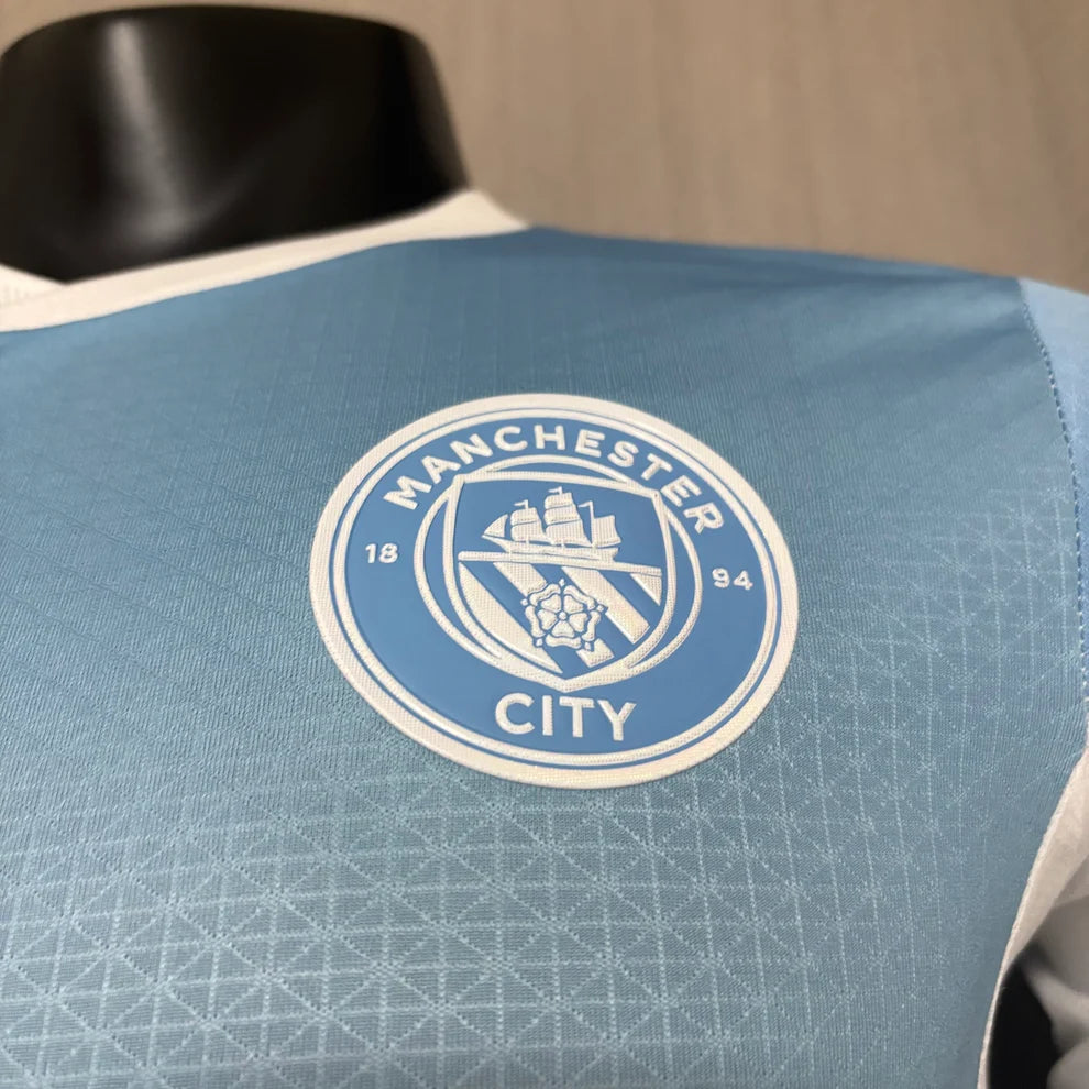 Manchester City Home 2026/27 Player Version - Slim Fit