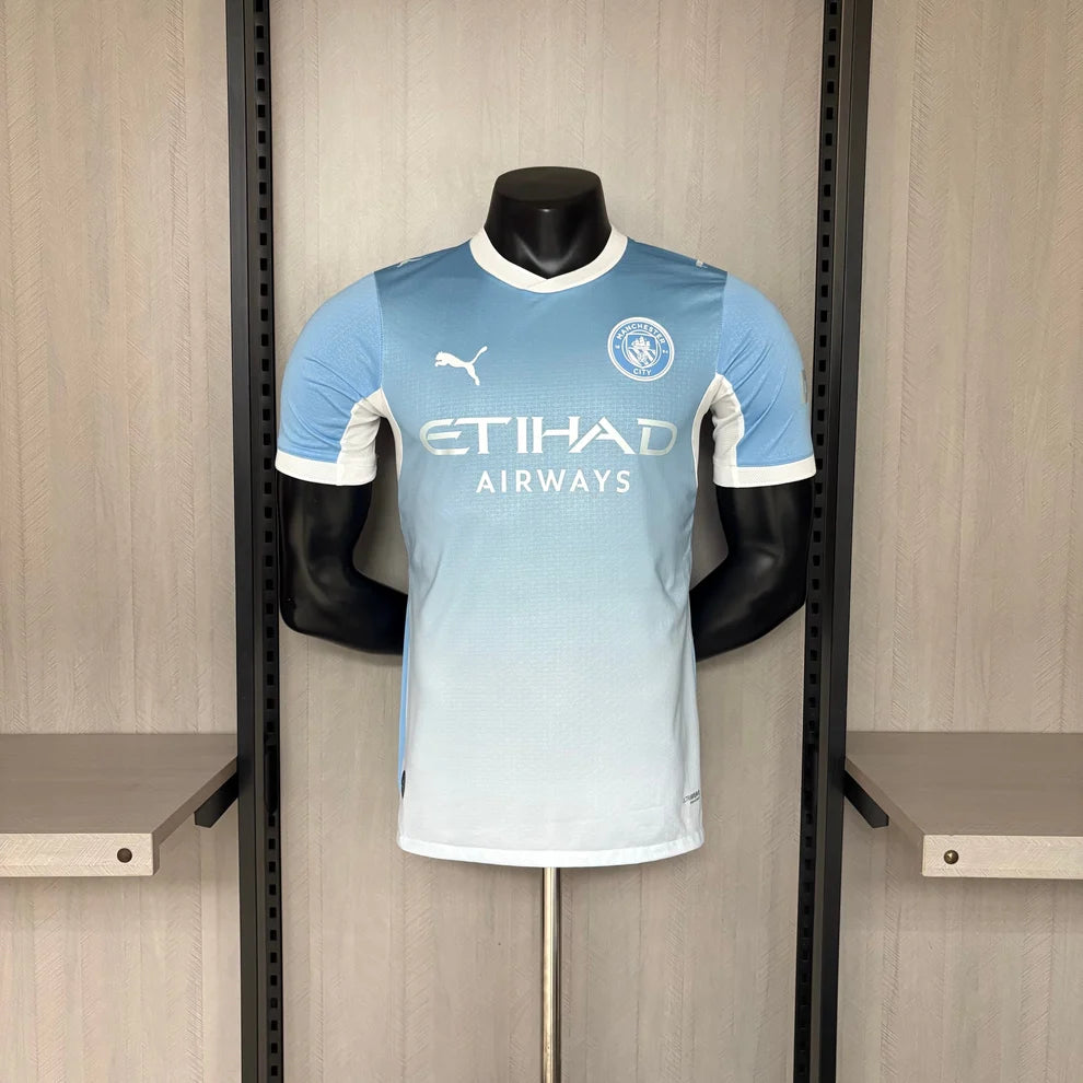 Manchester City Home 2026/27 Player Version - Slim Fit