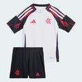 Flamengo Away 2025 Kit Kids Infantil - Fan Version