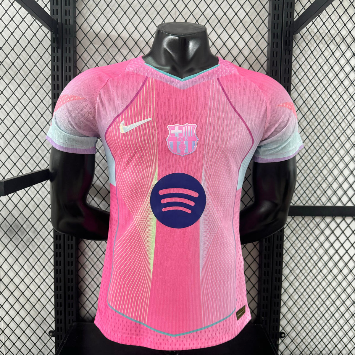 Barcelona 25/26 Pink Special Edition - Player [Slim Fit]