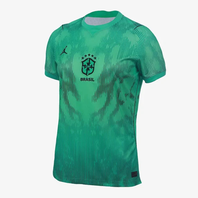 Jersey Brazil Women 2026 Worldcup Goalkeeper