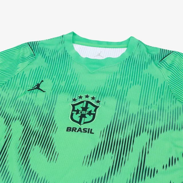 Jersey Brazil Women 2026 Worldcup Goalkeeper