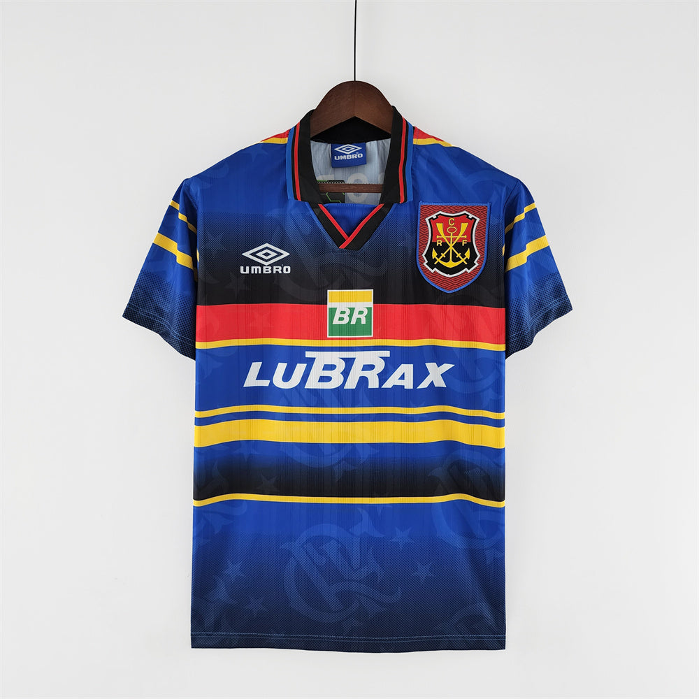 Flamengo 1995 III Third Jersey - Retro Version