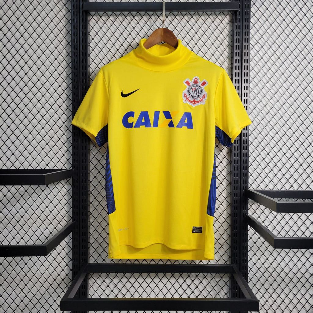 Corinthians 14/15 Goalkeeper Jersey - Retro Version