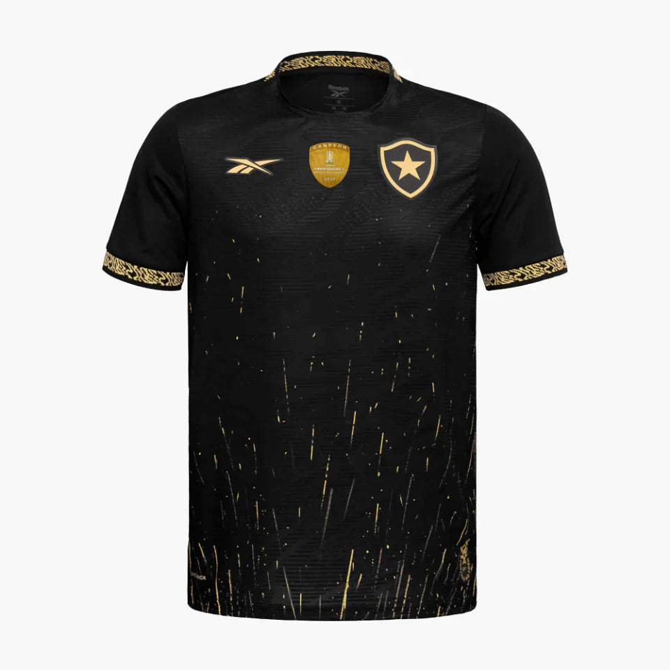Camisa Reebok Botafogo 2024/25 II - Patch Libertadores