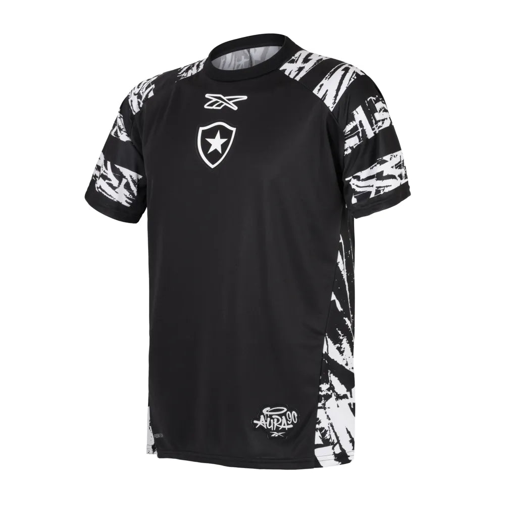 Camisa Botafogo Feminina Reebok Oversized Prematch 25/26