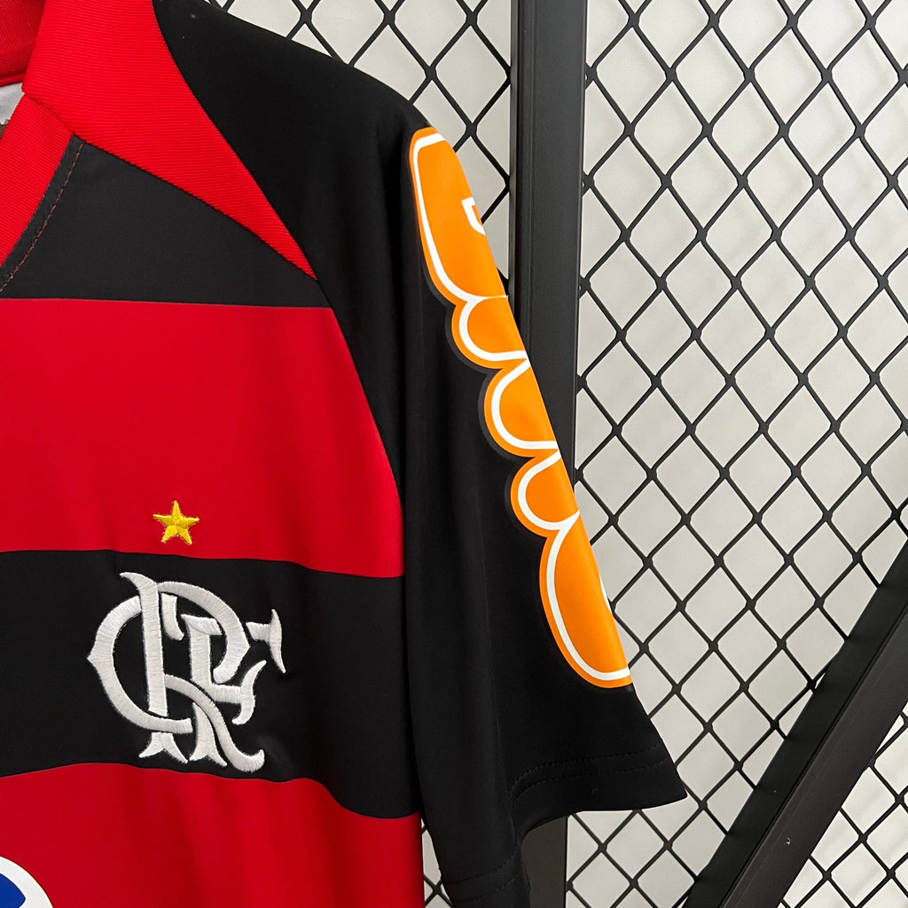 Retro Flamengo 2010 Home - Fan Version