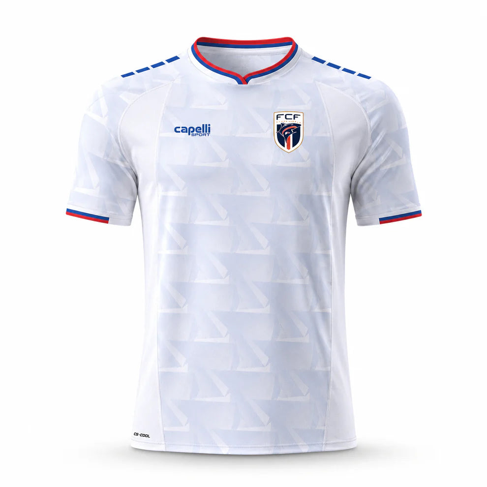 Jersey Cabo Verdiana 2026 Away World Cup