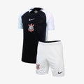 Corinthians 2025 away Kids Kit Infantil