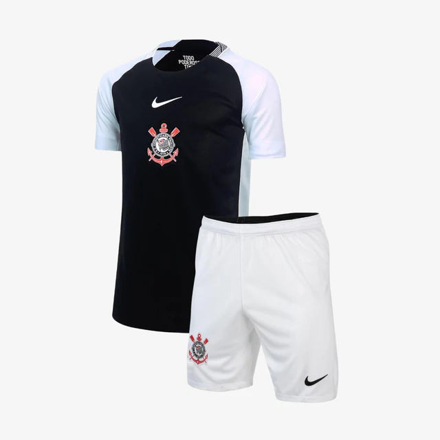 Corinthians 2025 away Kids Kit Infantil
