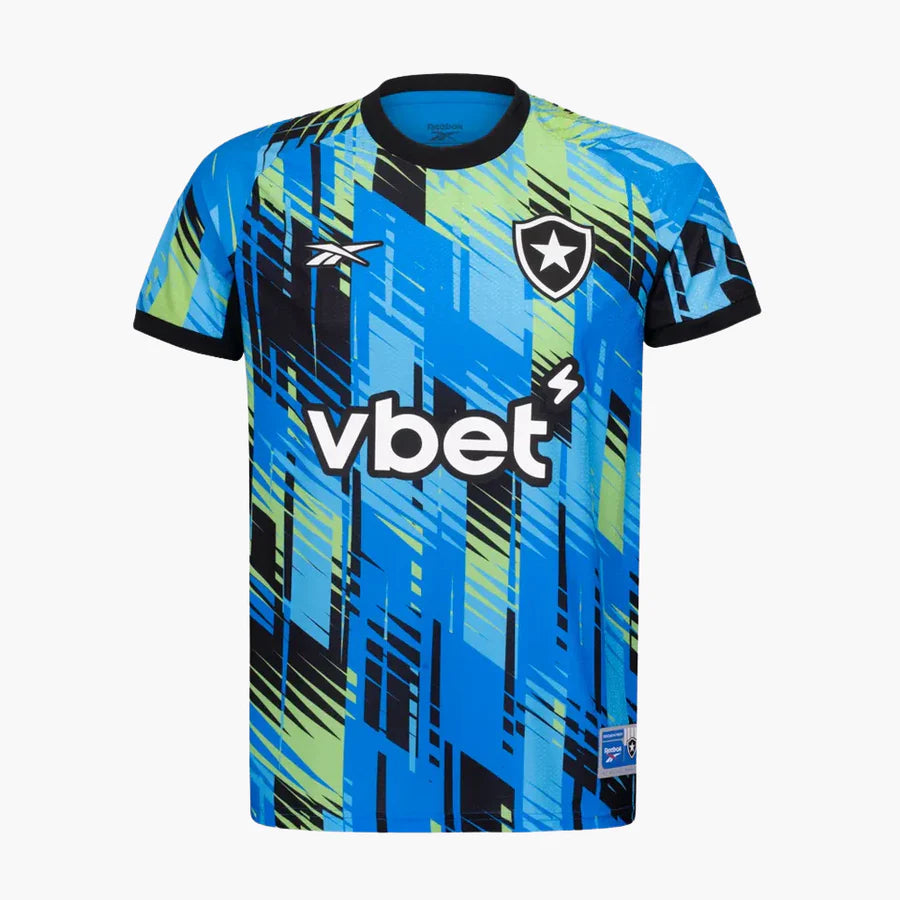 Camisa Goleiro Reebok Botafogo 2025/26 I