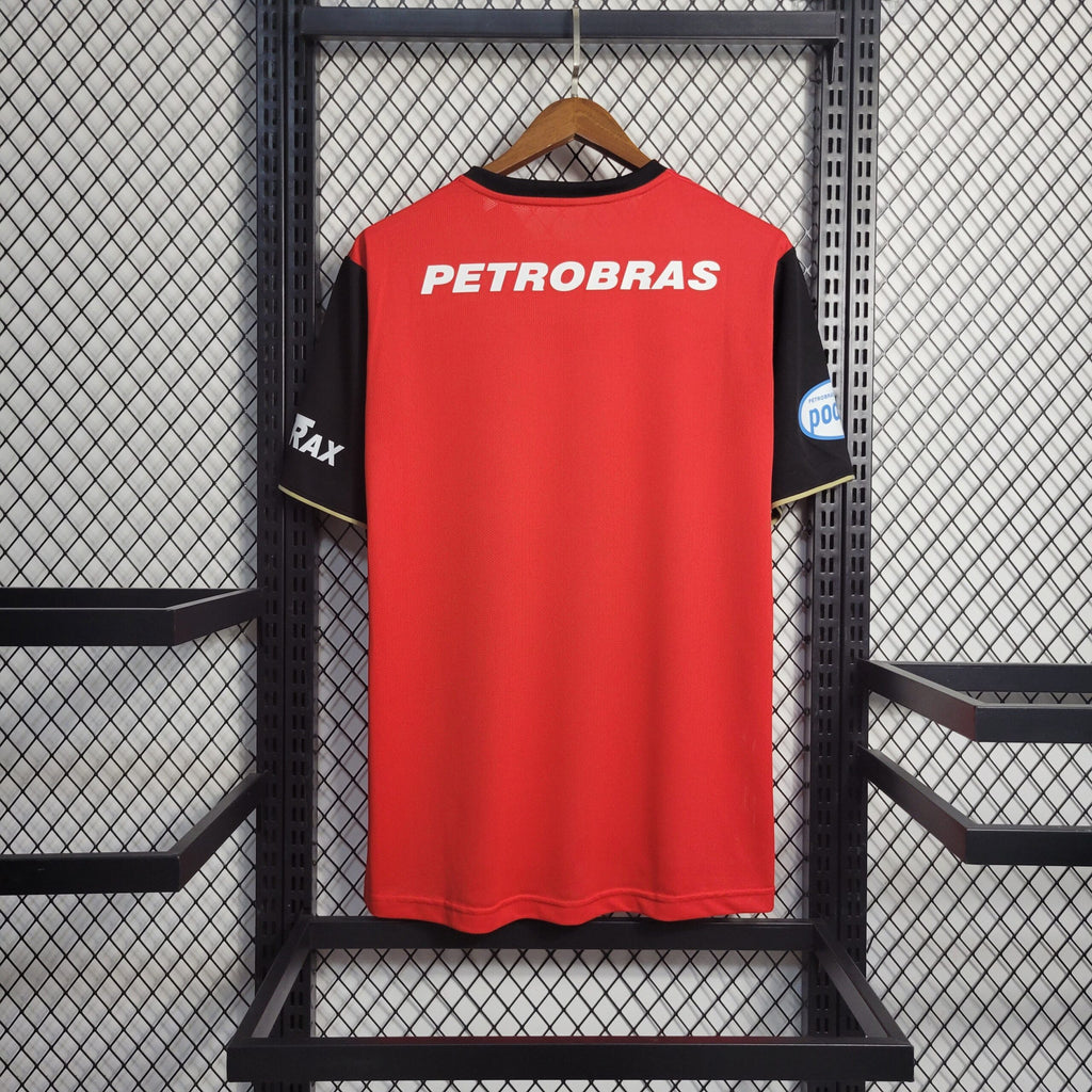 Flamengo 07/08 I Home Jersey - Retro Version