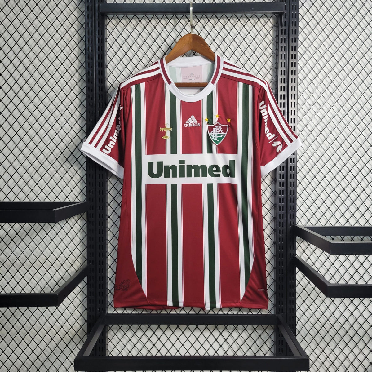 Fluminense 2012 I Home Jersey - Retro Version