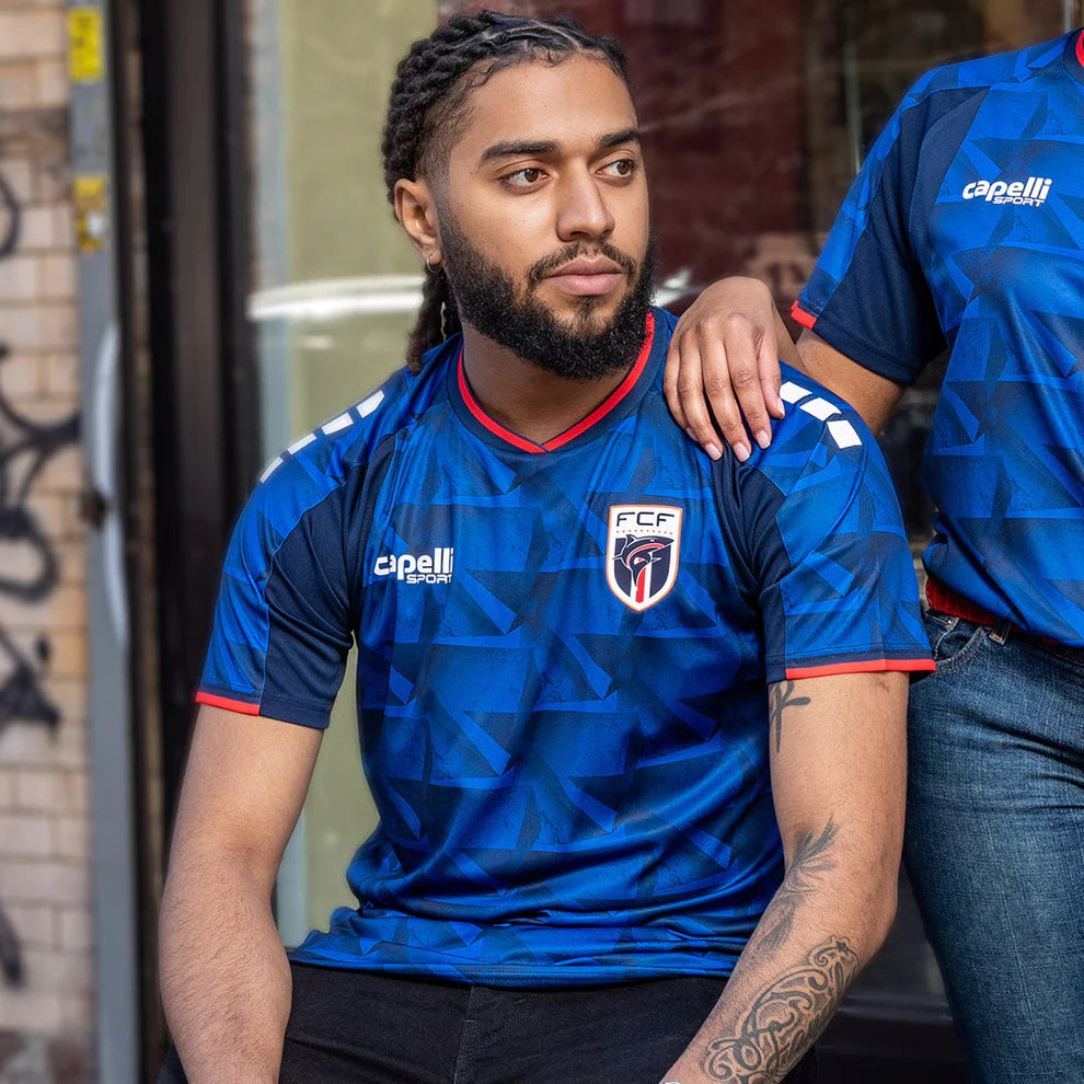 Jersey Cabo Verdiana 2026 Home World Cup