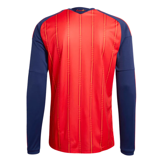 Jersey Spain 2026 Home Long Sleeved World Cup