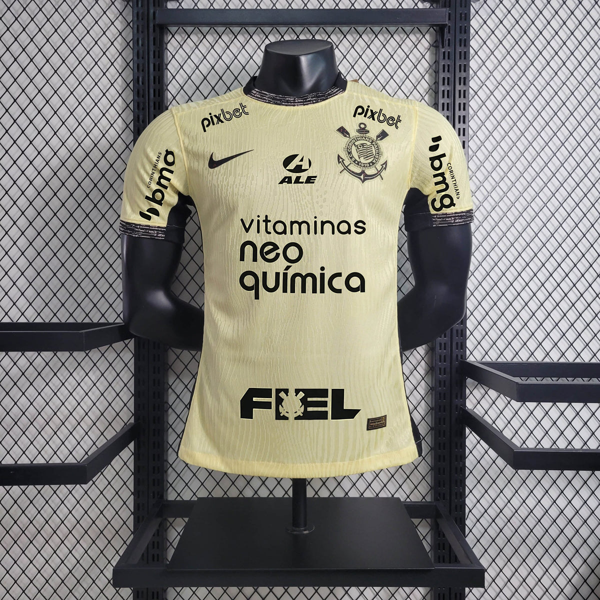 Corinthians 23/24 III Third Jersey - All Sponsors - Player Version - Slim Fit