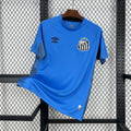 Santos 2025/26 Blue goalkeeper - Fan Version