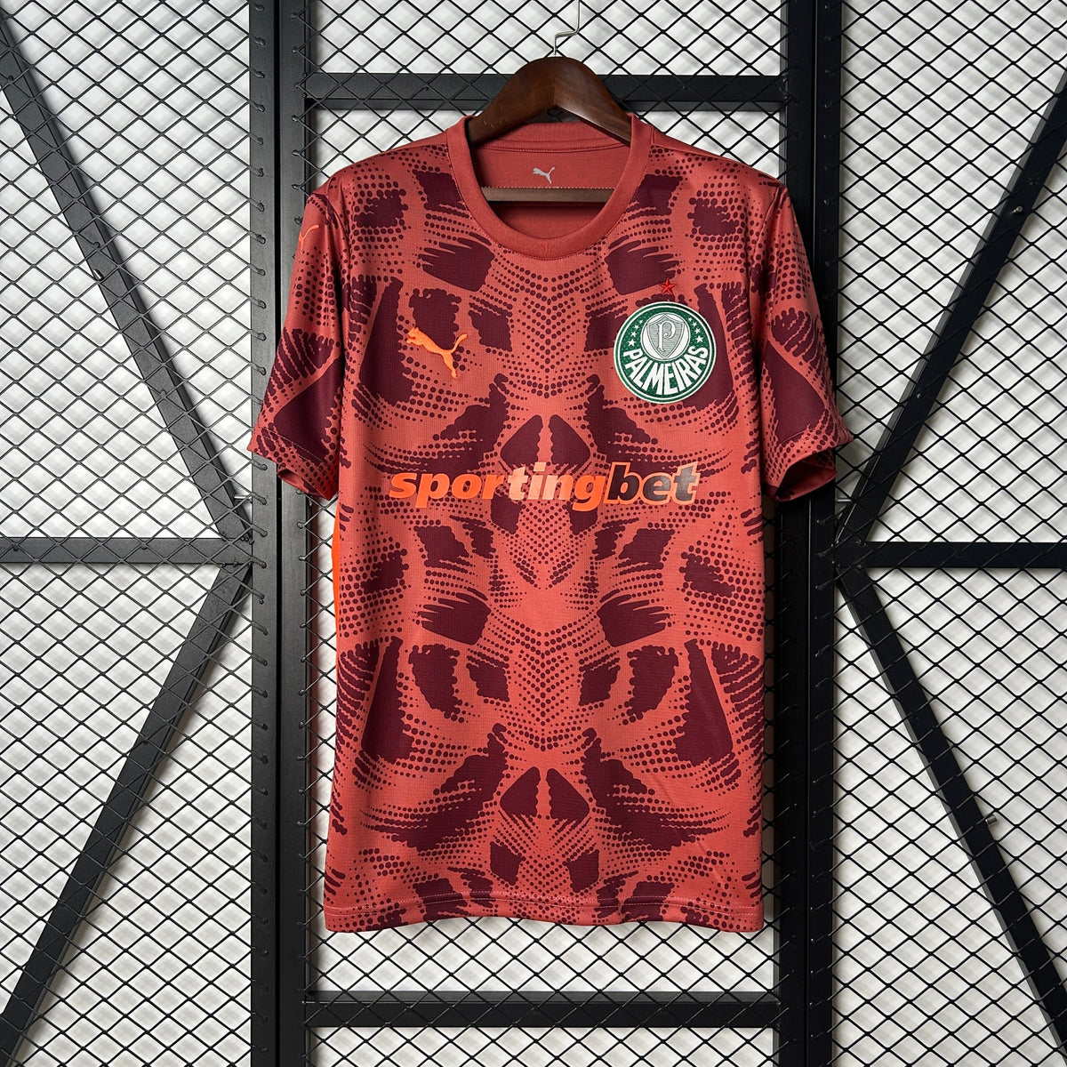Palmeiras 25/26 Goalkeeper - Red Fan Version