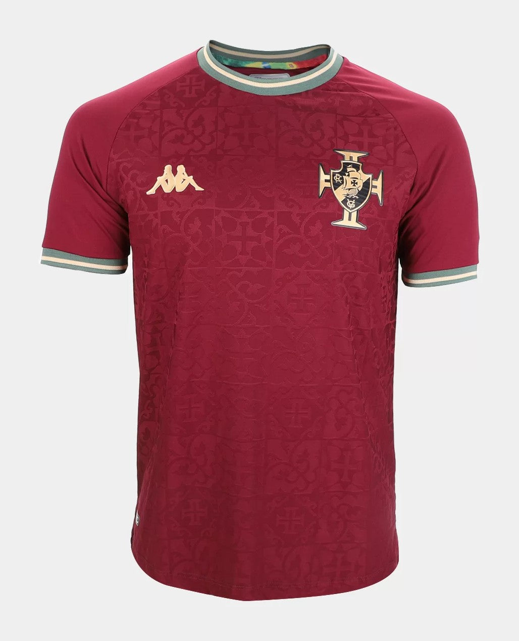 Vasco 22/23 Goalkeeper Jersey - Burgundy - Fan Version