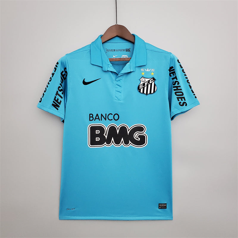 Santos 12/13 II Away Jersey - Retro Version