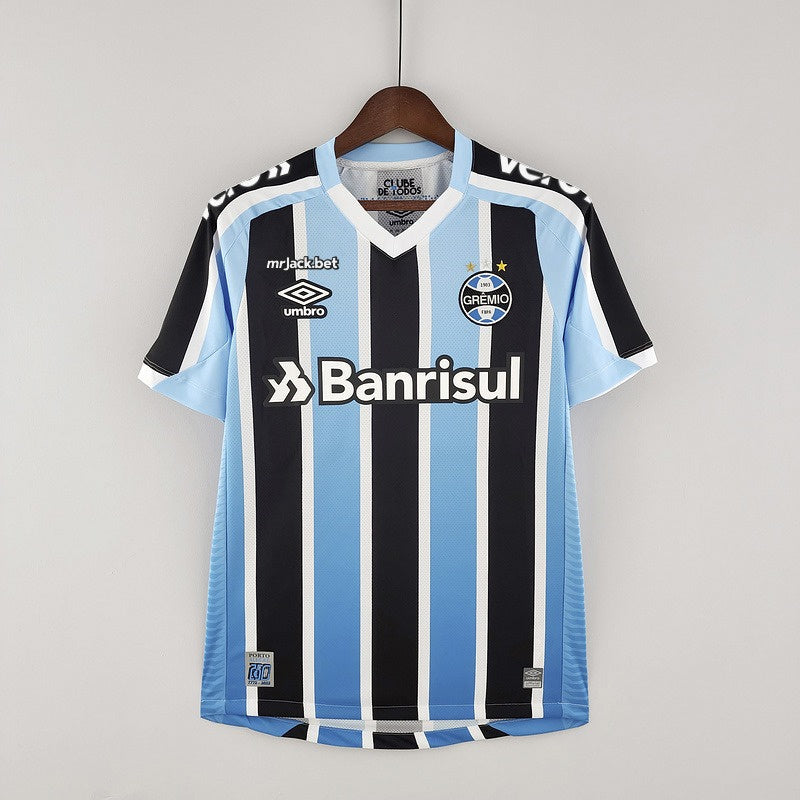 Gremio 22/23 I Home Jersey - All Sponsors - Fan Version