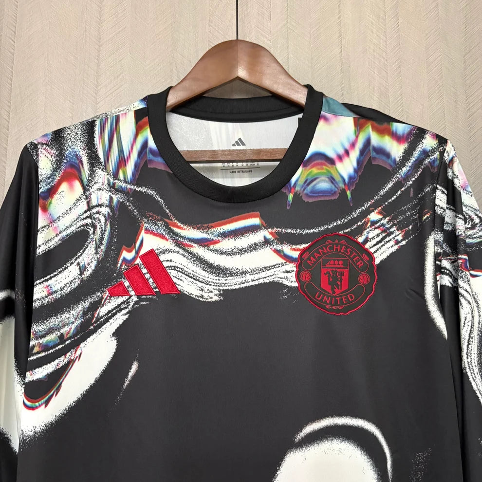 Manchester United 26/27 Long Sleeved Pre-Match