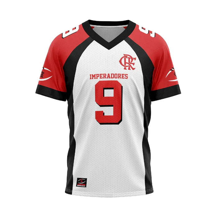 Flamengo 2025/26 No. 9 Imperadores - Futebol Americano