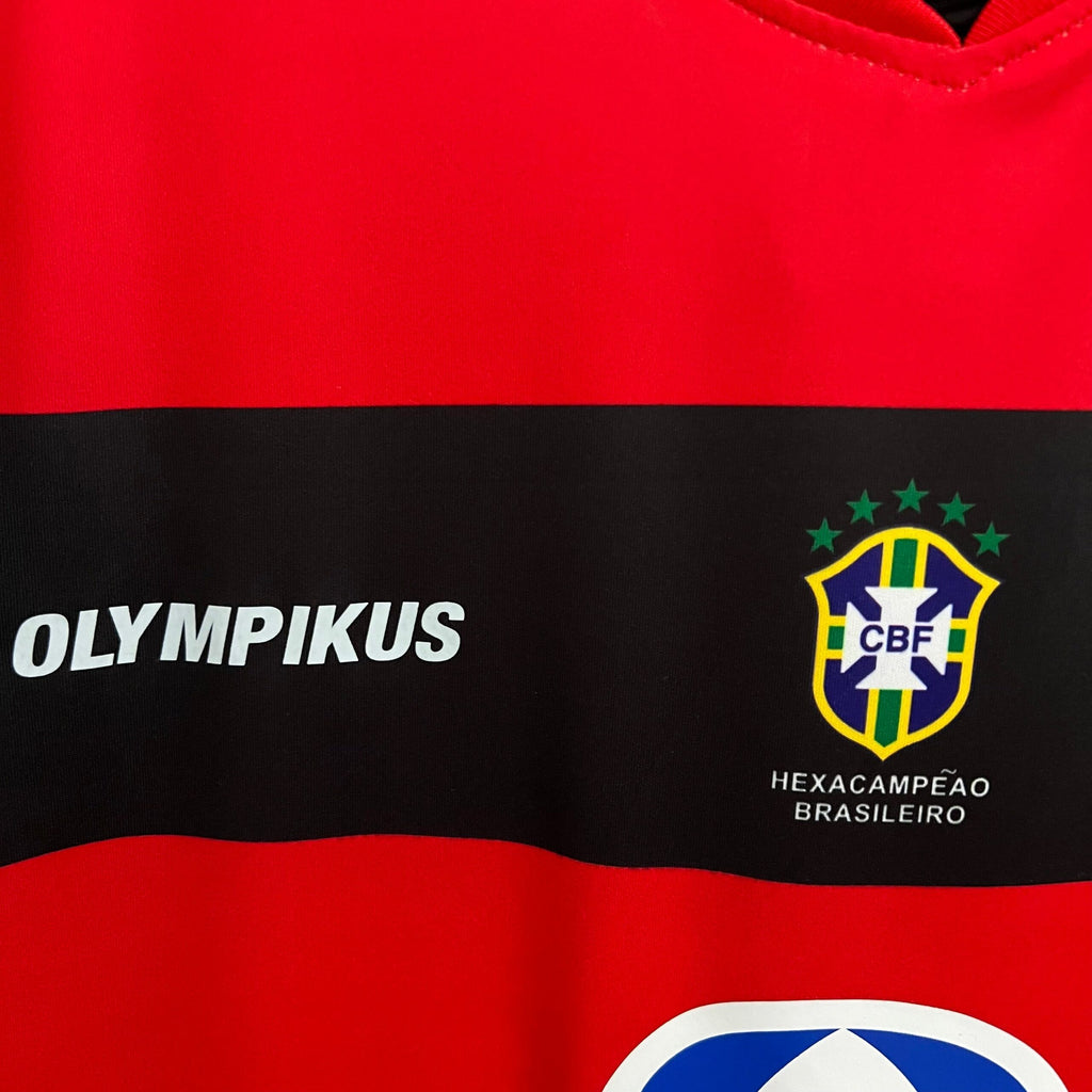 Retro Flamengo 2010 Home - Fan Version