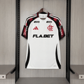 Flamengo 2025/26 Away All Sponsors - Fan Version