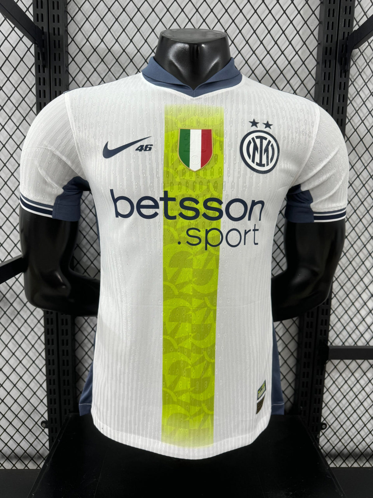 Inter de Milan 2025/26 Away Player - [Slim Fit]