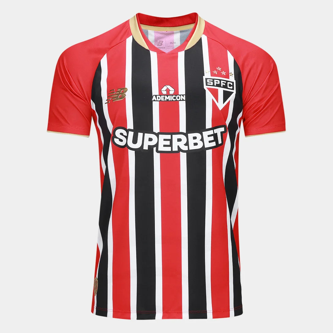Sao Paulo 2025/26 Away Jersey Player Version