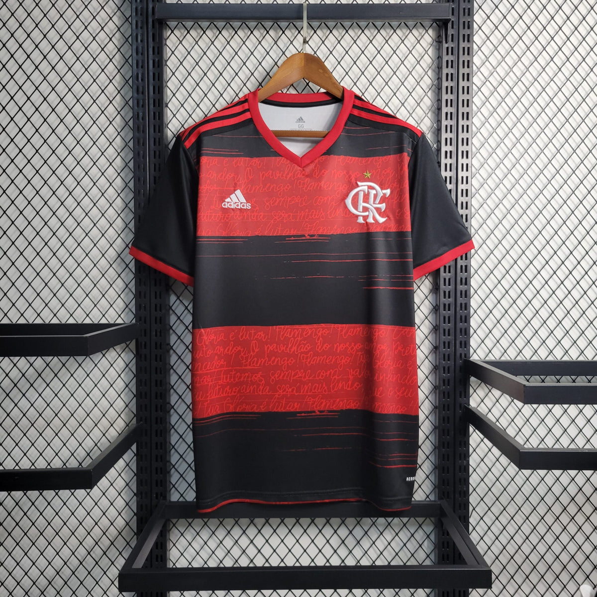 Flamengo 20/21 I Home Jersey - Retro Version