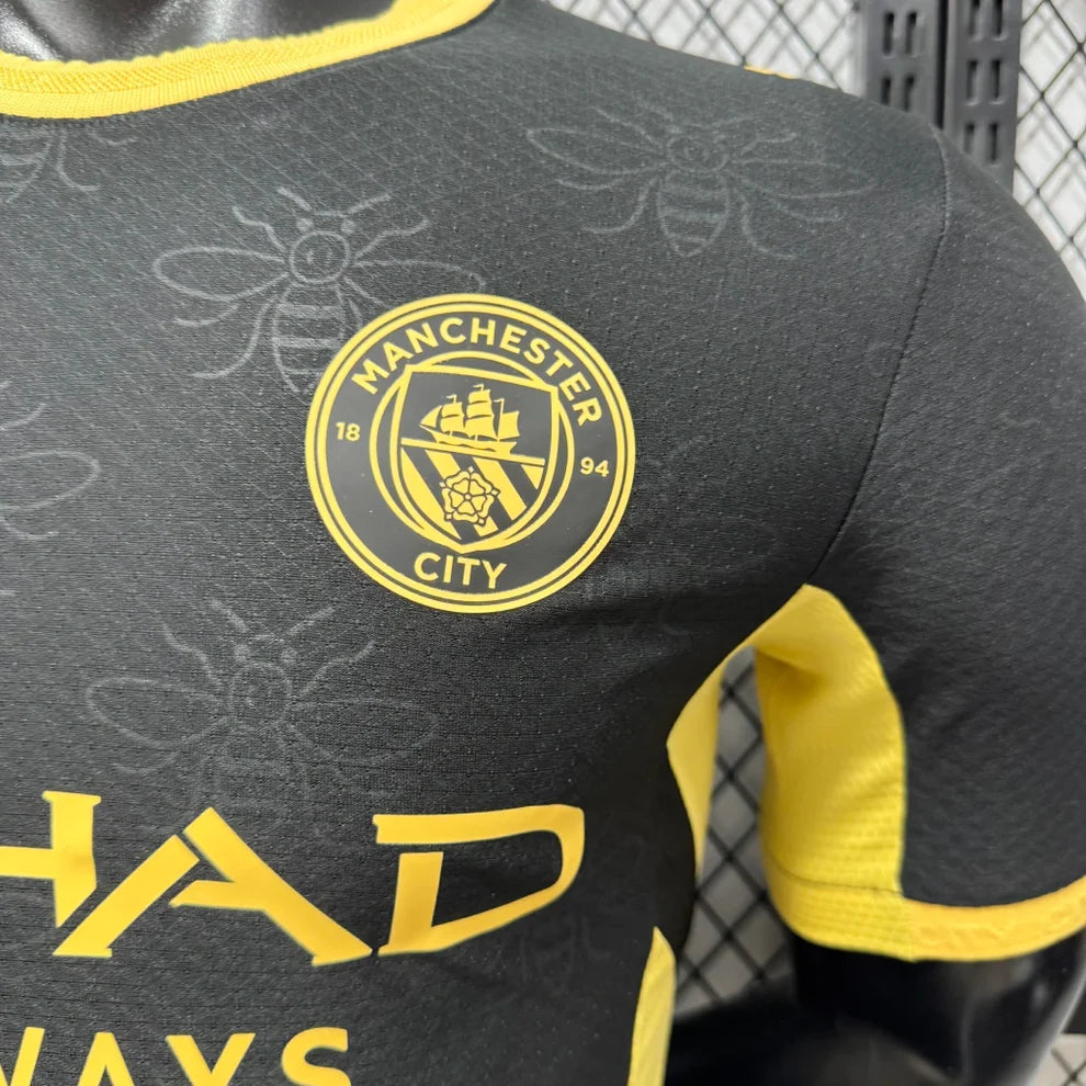 Manchester City Away 2026/27 Player Version - Slim Fit
