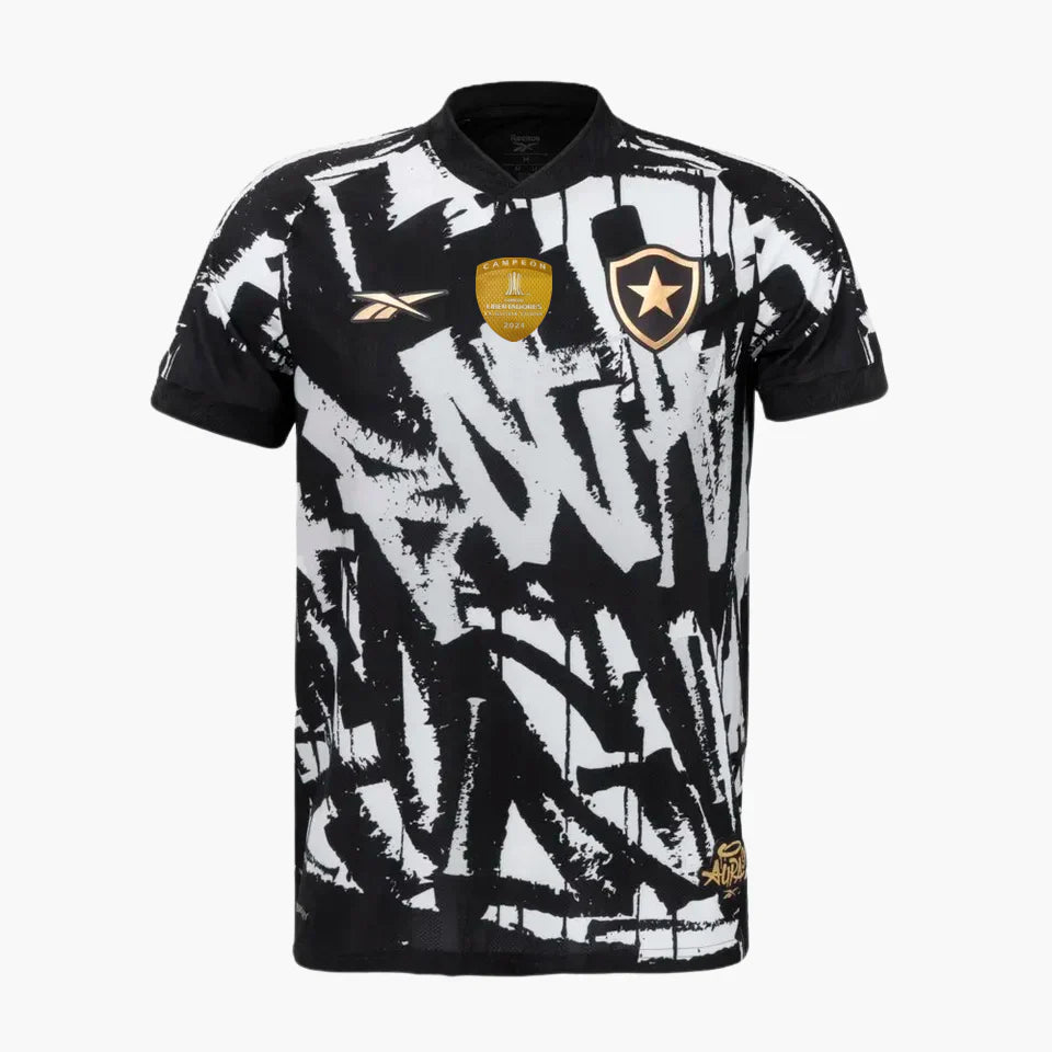 Camisa Reebok Botafogo 2025/26 IV - Patch Campeao Libertadores