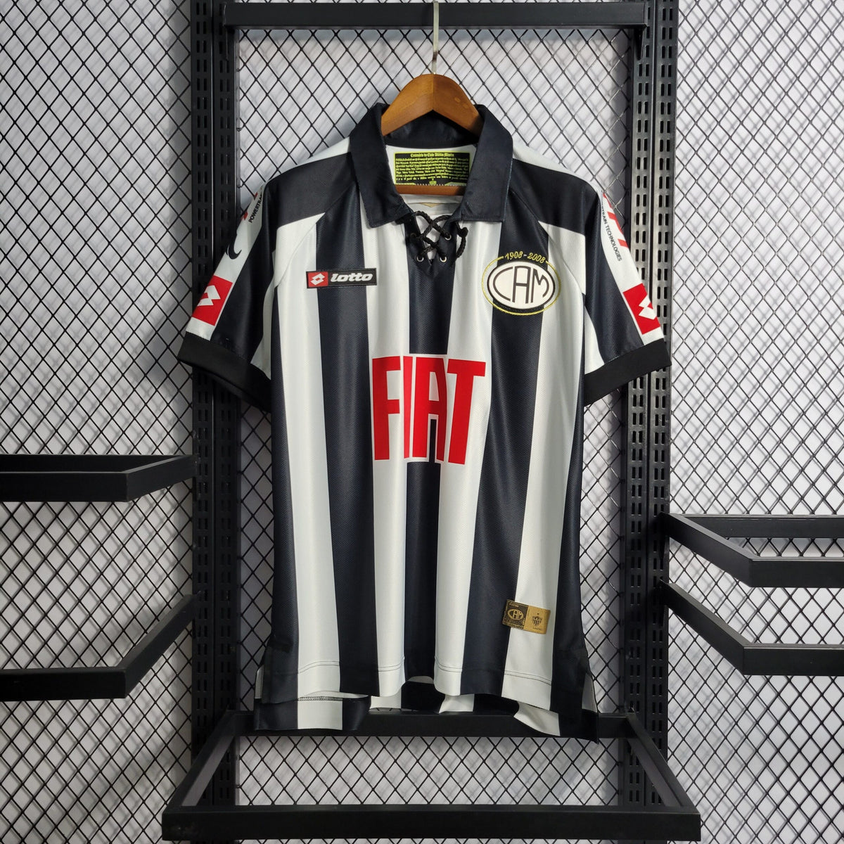 Atl��tico Mineiro 2008 I Home Jersey - Retro Version