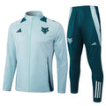 Cruzeiro Training Green 2025/26 Ziper Total