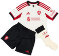 2025-26 Liverpool Away Kit Kids