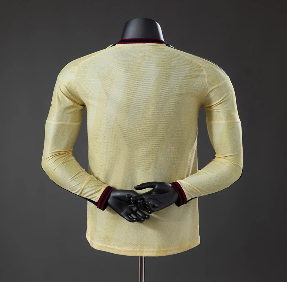 Arsenal Third 2026/27 Player Version Long Sleeved - Slim Fit