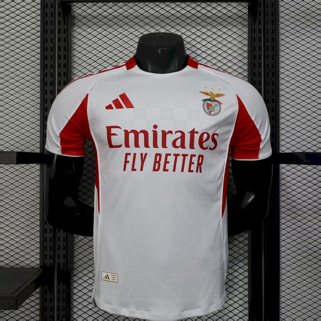 Benfica 2025/26 Third Jersey Player Version - Authentic Slim Fit