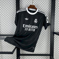 Real Madrid 2025/26 Training Jersey - Black