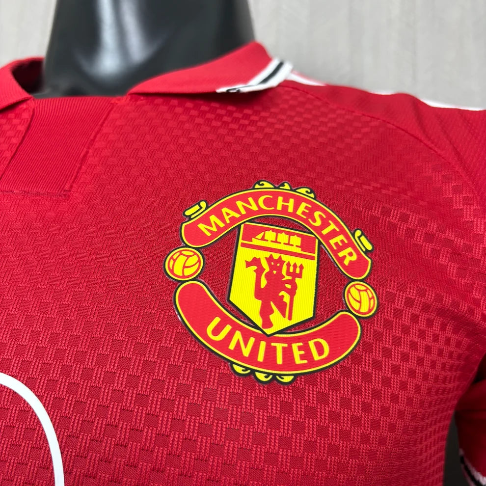 Manchester United Home 2026/27 Player Version - Slim Fit