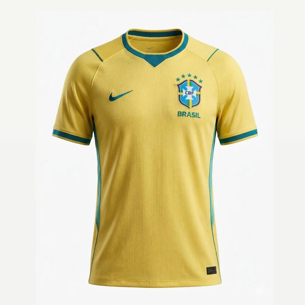 Jersey Brazil 2026 World Cup Home