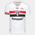 Camisa New Balance São Paulo 2025/26 I Jogador Authentic Com Patrocínios [Slim Fit] (Cópia)