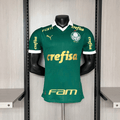 Palmeiras 2024/25 home Player All Sponsor - Slim Fit