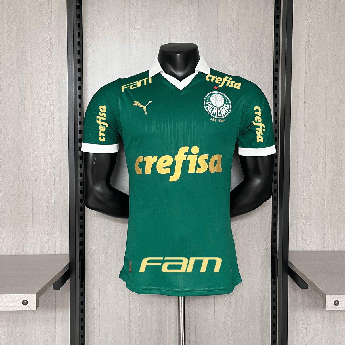 Palmeiras 2024/25 home Player All Sponsor - Slim Fit